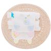 Xiqinbao Baby 4-Layer Gauze Sweat Back Towel 3-Pack