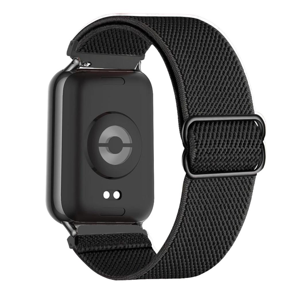 Nylon Strap for Xiaomi Mi Band 8 Pro/9 Pro Sports Elastic Replacement Bracelet WristBand Correa for Redmi Watch 4 Accessories
