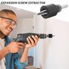 Screw Extractor Expansion Nut Remover Multifunctional Nut Extractor For Plumbing Construction Industrial Woodworking