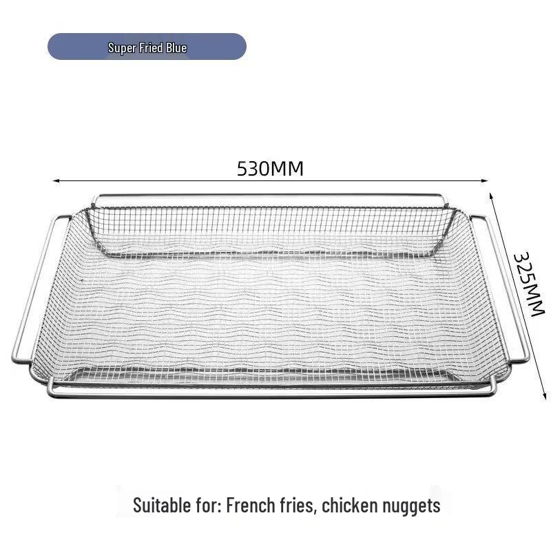 Stainless Steel Super Frying Basket