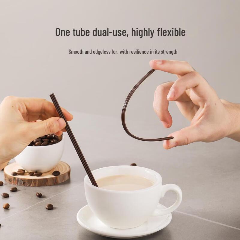 Thin Disposable Individually Wrapped Drink Stirring Straws