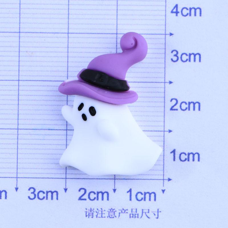 10 Pcs New Cute Halloween Pumpkin Flat Back Resin Cabochons Scrapbooking Diy Jewelry Hairpin Craft Decoration Accessorie A113