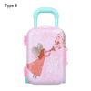 Dolls Accessories Jewellery Case Cartoon Animal Mini Toys Trunk Dollhouse Furniture Doll Suitcase