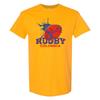 Colombia Rugby - Summer Games Football Competition T Shirt - Gold