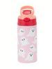 12OZ/350ml Thermosbecher mit Cartoon-Muster Edelstahl-Isolierflasche Niedliche Thermoskanne Tragbarer Handbecher für den Außenbereich
