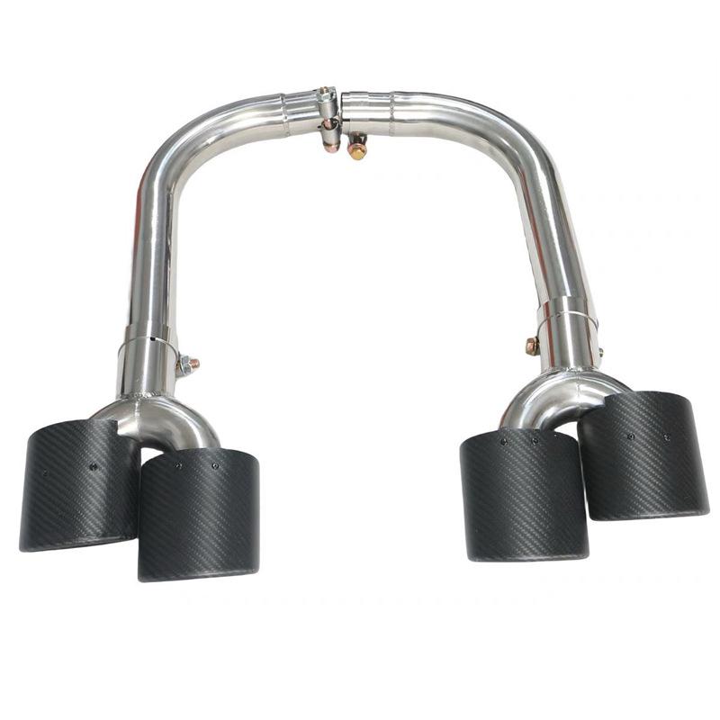 Geely Xingrui Custom Stainless Steel & Carbon Fiber Exhaust Tailpipe