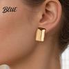 Charming Versatile Jewelry 1 Pair Chunky Earrings for Women