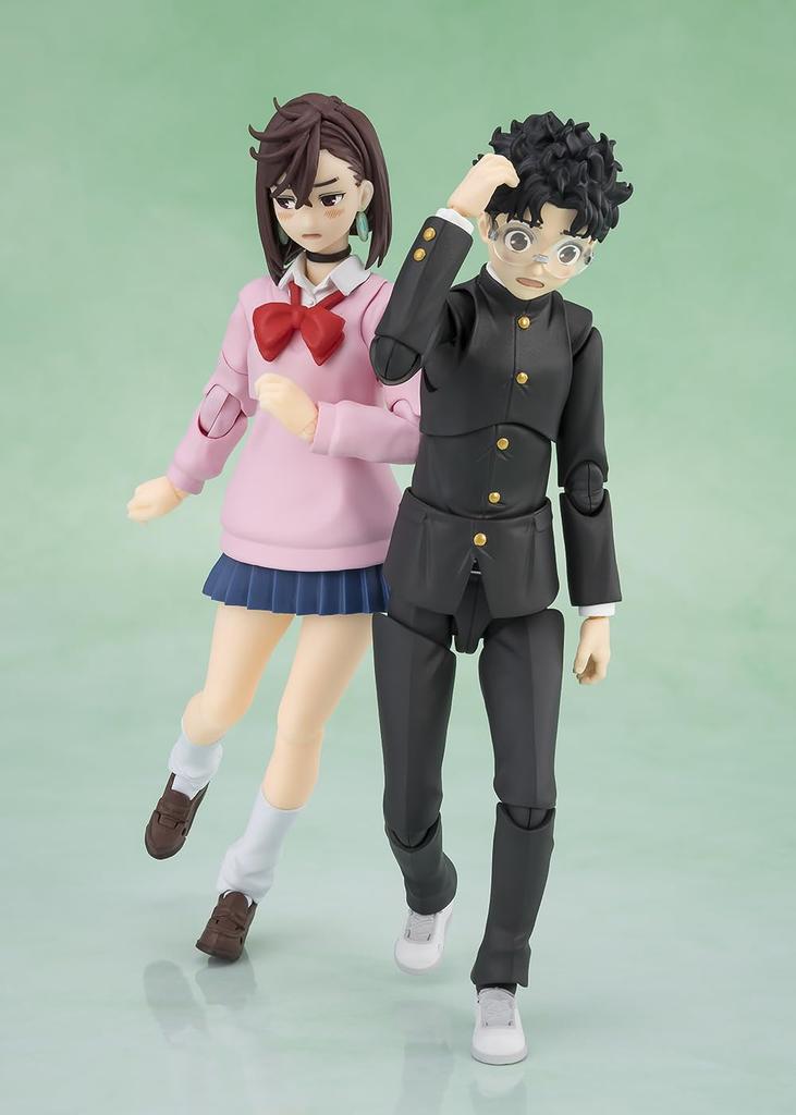 TAMASHII NATIONS Dandadan Approximately PVC ABS Painted Action Figure S.H.Figuarts Okarun, 140mm, &