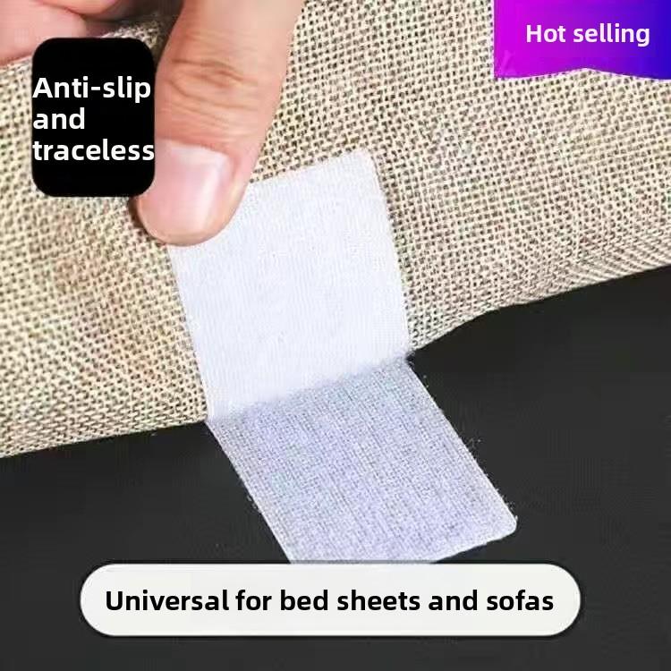 

Противоскользящая накладка на диван, клейкая липучка, универсальная защита для домашней мебели, без иглы, сильный клей 4×6cm 1pc