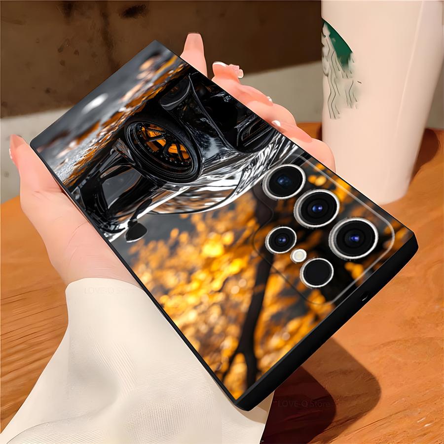 Funda Phone Cover Case for Samsung Galaxy S26 S25 S20 Ultra S26 Note 20 8 9 10 S23 S24 Plus S21 FE S10 S9 Very Cool Car