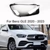 Car Front Headlight Lens Shell Cover Replacement For Mercedes-Benz GLE 2020 2021 2022 2023