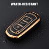 3 Buttons TPU Car Flip Key Case Cover Shell For Geely Atlas Boyue NL3 EX7 SUV GT GC9 Emgrand X7 Borui Auto Holder Accessories