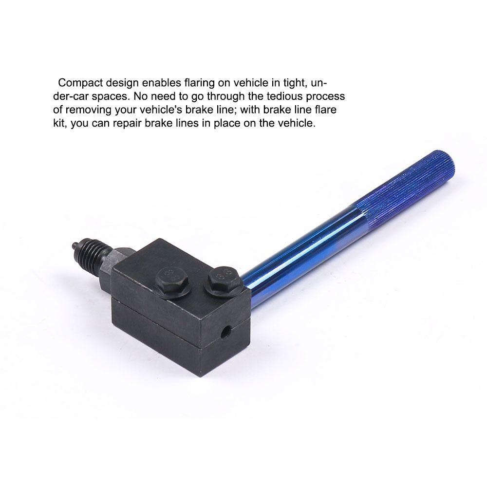 Professional Grade Double Flaring Tool 4.75mm Size Brake Pipe Flaring Tool  Car Accessories