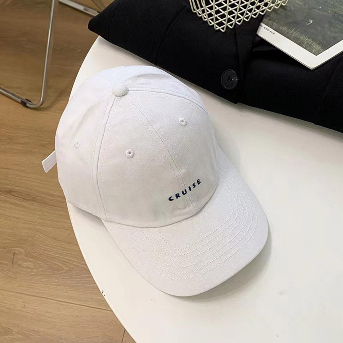 

Cotton Sports Cap Baseball Caps Men Women Baseball Hats for Outdoor Golf Fishing Mesh Snapback Hat Spring белый