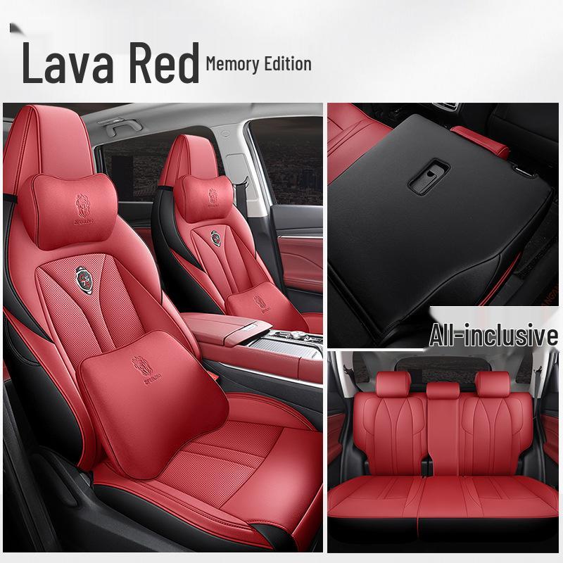 ZFL Leather Sports Seat Cushion for Changan CS75PLUS - All-Season Car Seat Cover