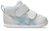 Sukusuku Idaho Baby Medium Light cm Shoes, T, Gray/Light Blue, 414, 15.0