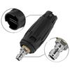 Quick Connect Nozzle Adjustable Nozzle Adjustable Spray Angle Compatible With Pressure Washers Heavy-Duty Cleaning