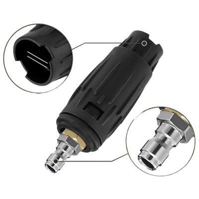 Quick Connect Nozzle Adjustable Nozzle Adjustable Spray Angle Compatible With Pressure Washers Heavy-Duty Cleaning