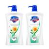 Safeguard Healthy Cleansing Body Wash, Honeysuckle Scent, 2x1kg Family Pack