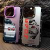 7M Dream Car Sport Phone Case for Apple iPhone 16 15 Max 13 14 12 11 Pro Plus Matte