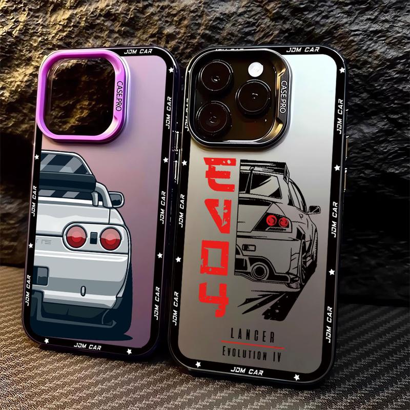 7M Dream Car Sport Phone Case for Apple iPhone 16 15 Max 13 14 12 11 Pro Plus Matte
