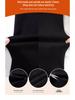 Fleece-Lined High-Waisted Black Flared Jeans for Women - Petite, Slimming Pants for Autumn/Winter 2024