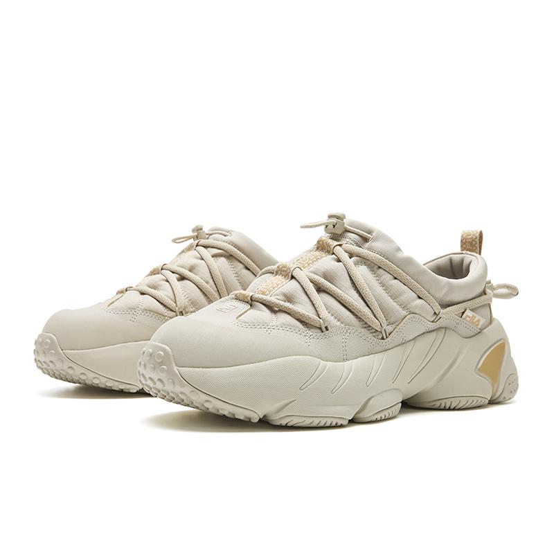 FILA Slip-On Hug Shoes Fashion Retro Classic Personality Trendy Sports Outdoor Versatile Comfortable Thick Sole Casual Shoes F12M542127FOM