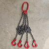 Complete Lifting Chain Sling with Hooks for Mining and Rigging