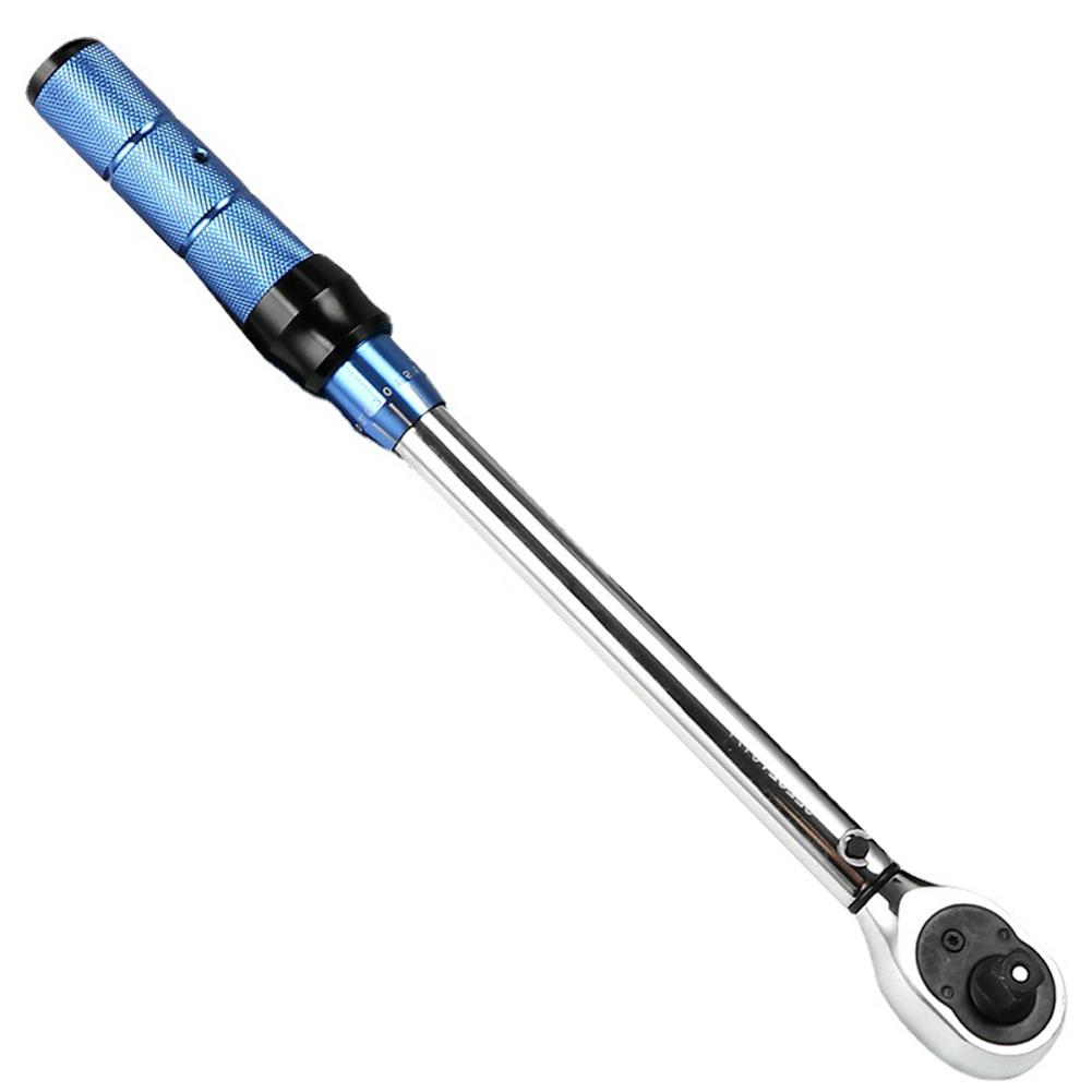 1/2 Inch Drive 20~210Nm Preset Adjustable Auto Repairs Torque Wrench Chrome Vanadium Steel High Precisions Torque Wrench