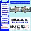 2025 Wireless 360° Dash Cam with Sentinel Mode & 24-Hour Parking Monitoring
