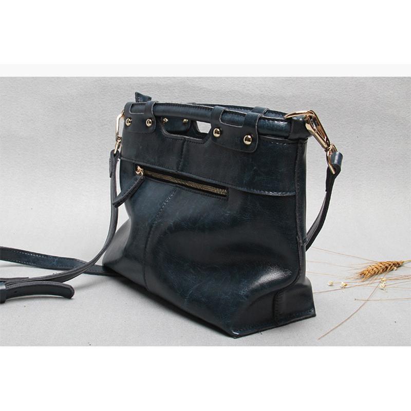 Купить Женская оригинальная женская сумка из натуральной яловой кожи с ...