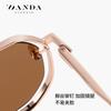 New Metal Polarized Sunglasses JS8575Outdoor Sun Protection Driving Sunglasses Fashionable Men's Square Frame Sunglasses