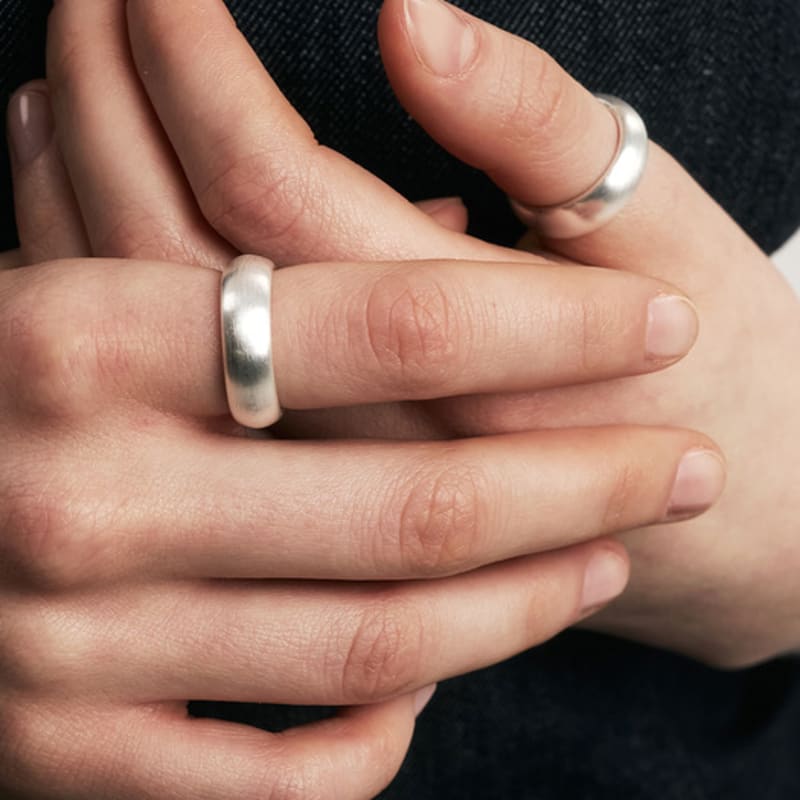 Hei Matte Texture Ring