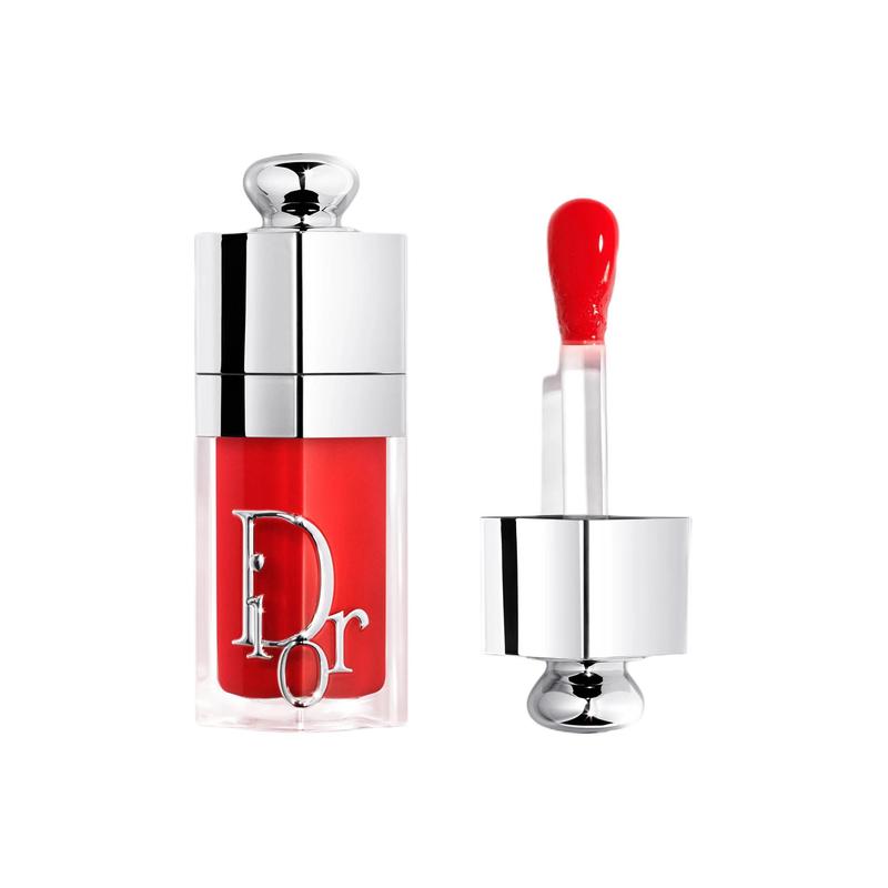 DIOR 's 26th spring limited edition lip gloss, hydrating, clear and pure plump lips, cosmetics #031 STRAWBERRY No gift box, no gift bag