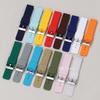 14/16/18/20/22mm Silikon Uhrenarmband Schnellverschluss Uhrenarmband Universelles Armband für Smartwatch & Andere Uhren Armband