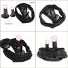 Wearable Elastic Pants Detachable Dildos Single/Double Headed Penis Detachable Women Pleasure Panties Vaginal Anal Plug SexToys