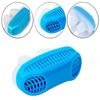 2 In 1 Anti Snoring Amp Air Purifier Relieve Nasal Congestion Snoring Device Ventilation Anti-snoring Anti Snore Sleep Nose Clip