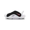 Aqua Swoosh Sandal TD 'Black Hyper Orange' FN0875-001