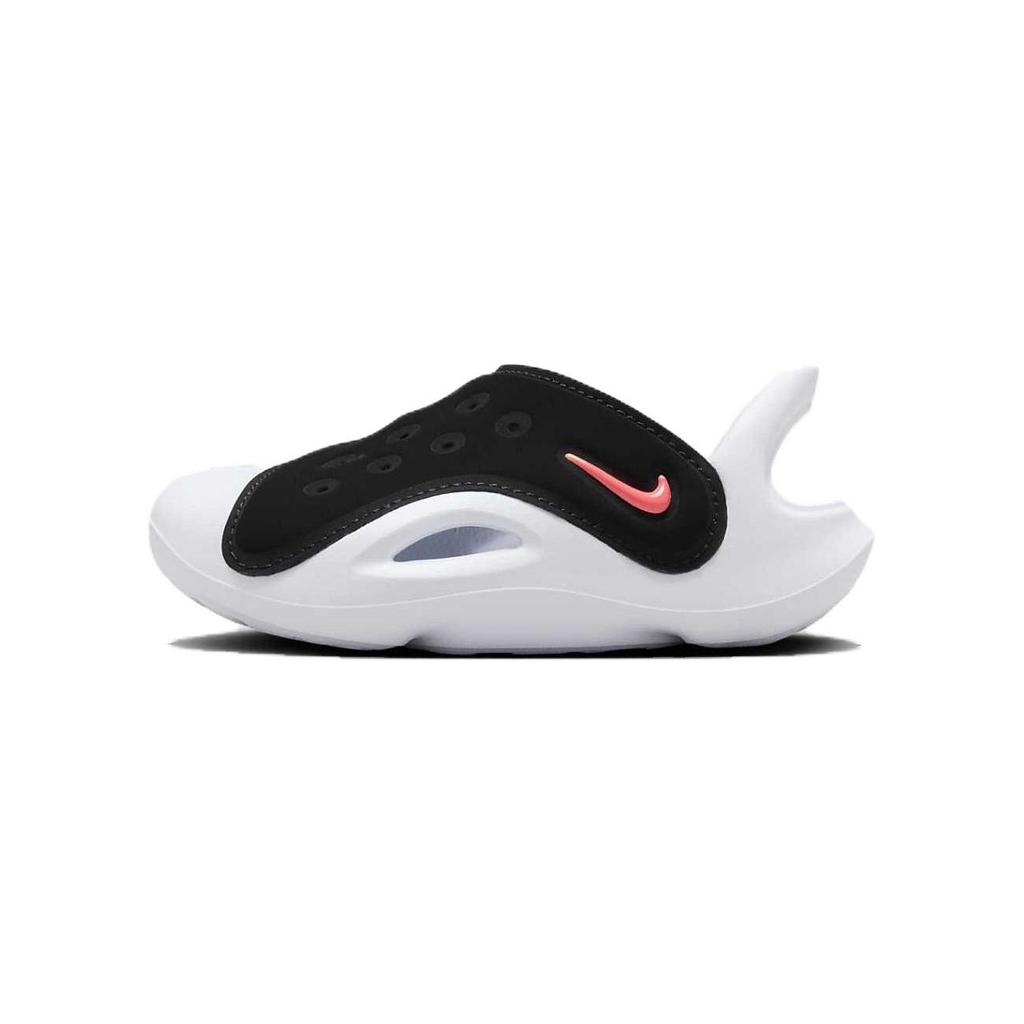 Nike Aqua Swoosh Sandal TD 'Black Hyper Orange' FN0875-001