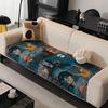 Cute Sofa Towel, Cartoon Panda Cover, Double-Sided Available Sofa Cushion, Universal For All Seasons, Dirt-Resistant And Non-Slip Sofa Cover