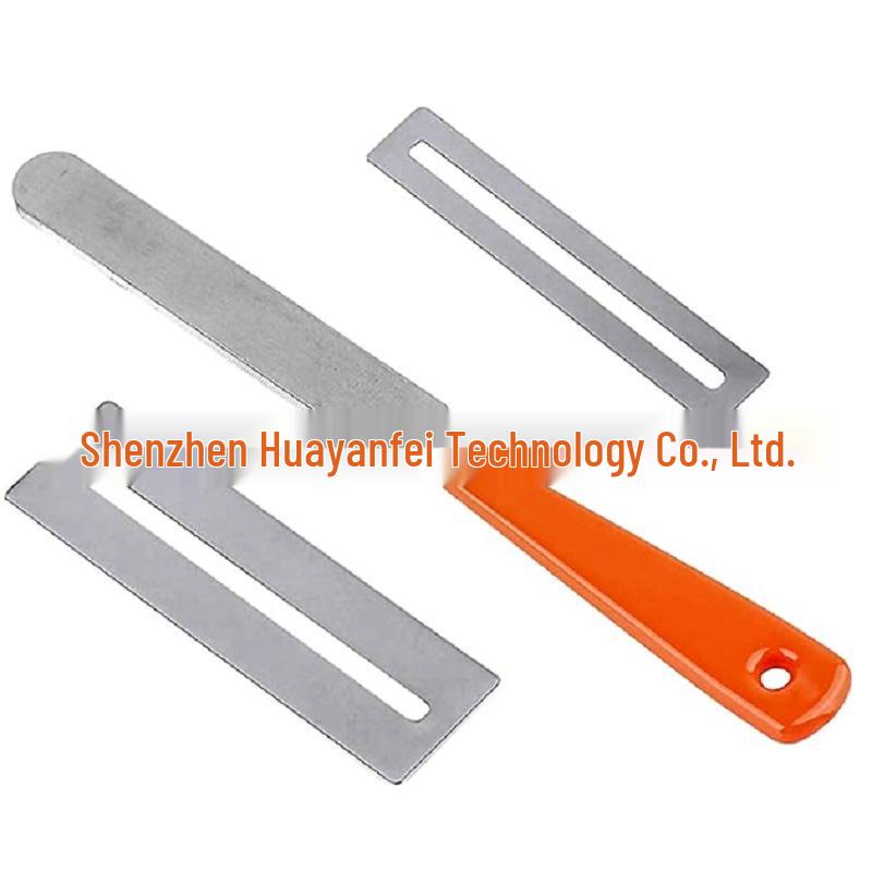 3-Piece Guitar Fret Care Kit: Polishing File & Pads Polishing Tool