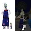 Bâtonnet de Glace d'Halloween Déguisement Cosplay Pour Jeunes Unisexe Tenue de Spectacle sur Scène