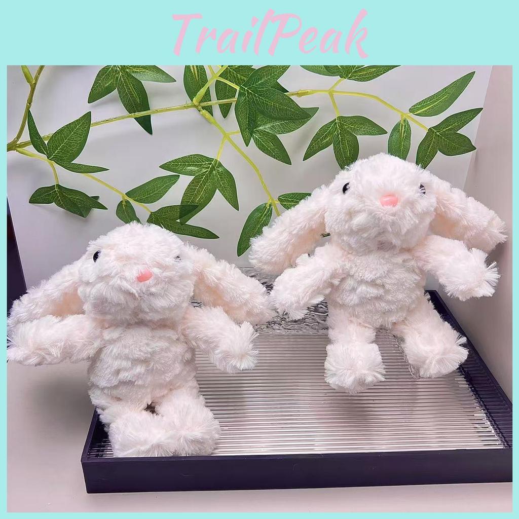 Cute Bunny Rabbit Plush Doll Keychain Ideal For Diy Projects And Collectors