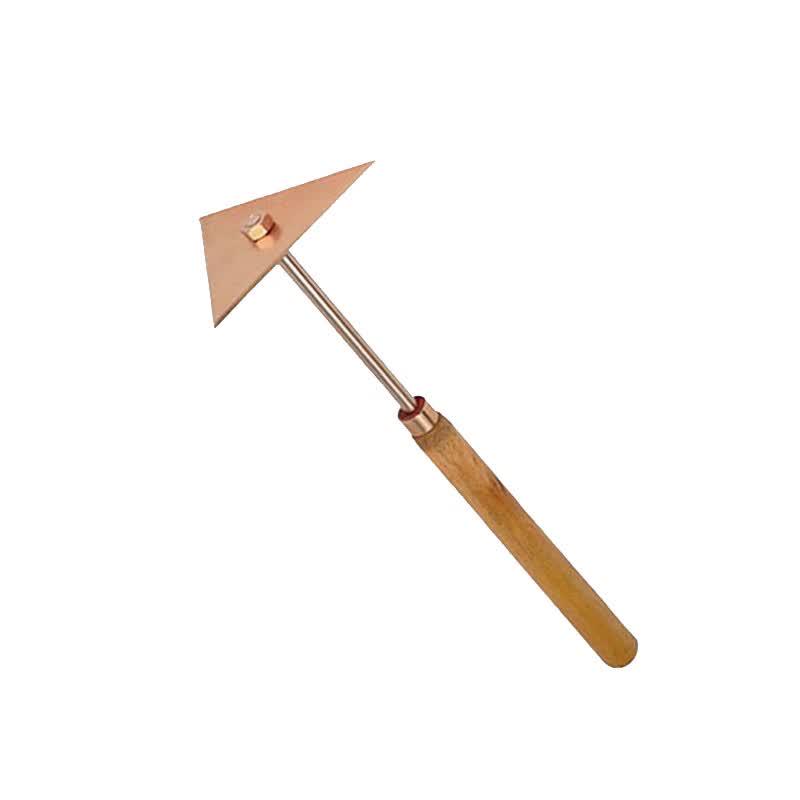 Leixiang Aluminum Bronze Explosion-Proof Triangle Scraper