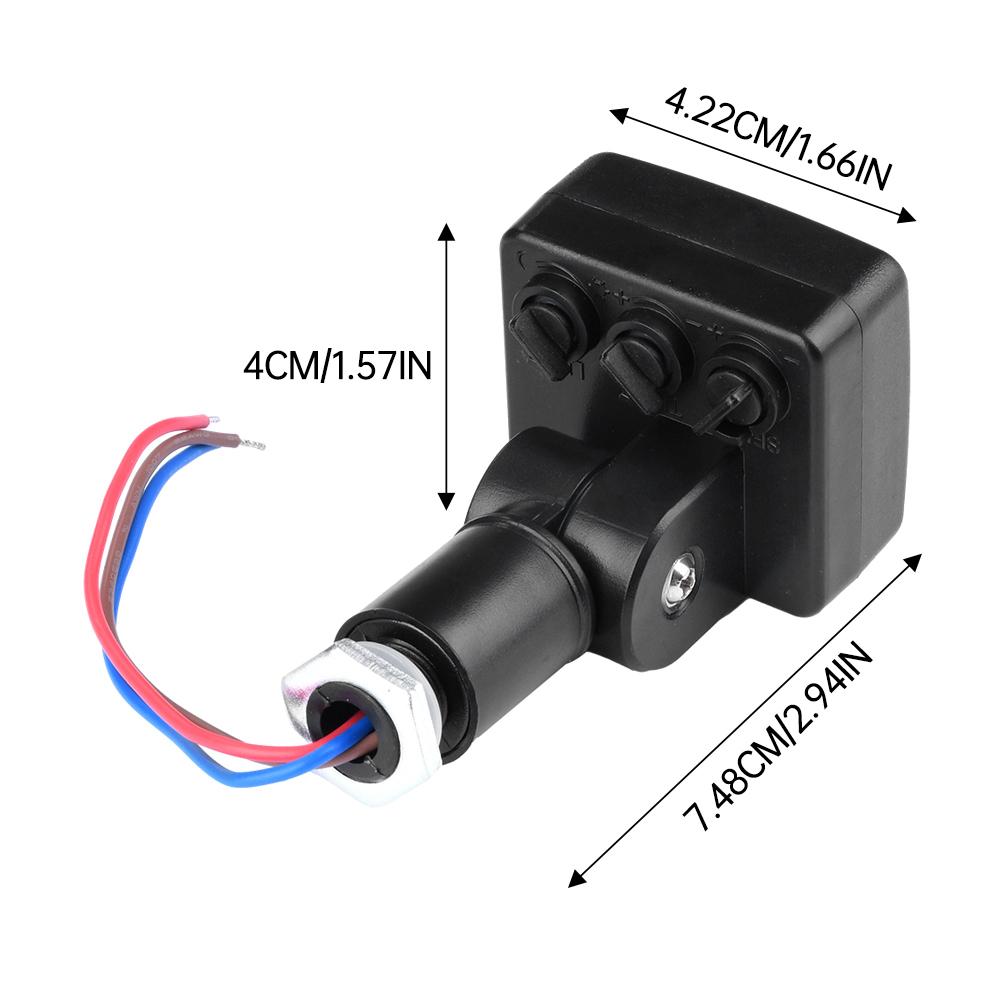 85V 265V IP65 Bewegungssensor Einstellbarer PIR-Schalter Ultradünne LED-Flutlichtlampe Wasserdichter Außenbereich Bewegungssensor Detektor