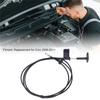 Hood Bonnet Release Cable With Pull Handle For Honda Civic 2006-2011- Replacement Part 74130SNAA01