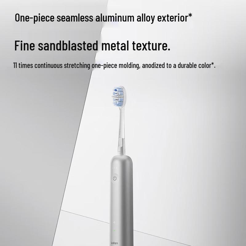 LAIFEN i2 Aluminum Alloy Sonic Electric Toothbrush CN plug (adapter included)