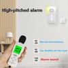 Tuya WiFi Smart Home Burglar Alarm Sensor Infrared Motion Detector PIR Sensor Security Protection Remote Monitor