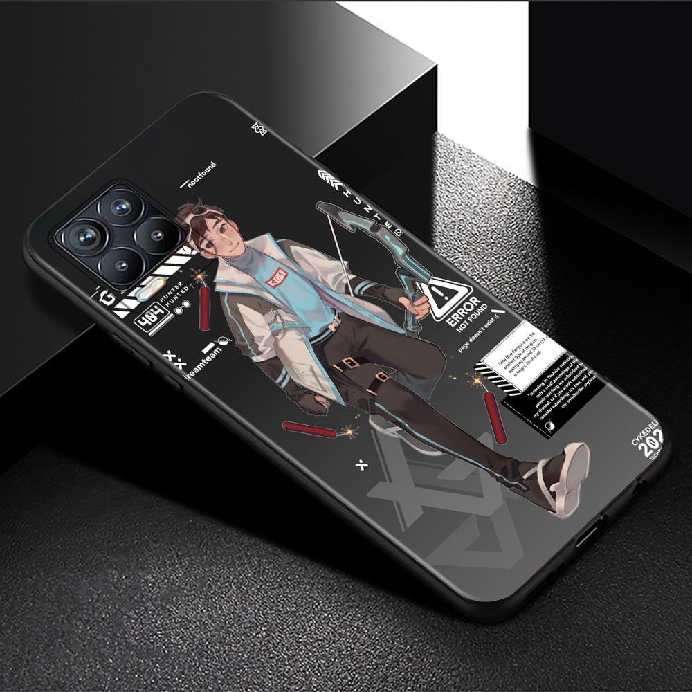 Handyhülle für Oppo Realme GT 8 7 6 5 Pro C3 C11 C21 C21Y C20A XT X7 X50 Pro Ultra Silikon Capa Schwarze Hülle Dream Smp