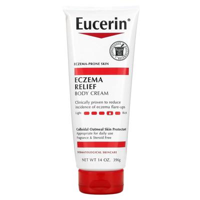 Egzama Rahatlatıcı, Vücut Kremi, Kokusuz, 14 oz (396 gr)